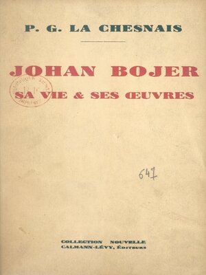 cover image of Johan Bojer